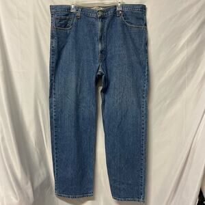 Levi Strauss 550 Jeans Relaxed Fit Cotton 44 X 32